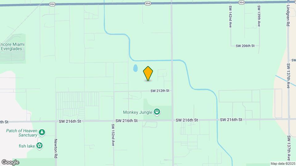 14875 SW 212th St Map and Location Details