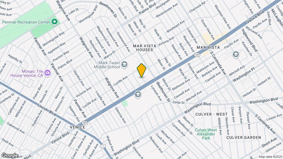 3781 Greenwood Ave Map and Location Details