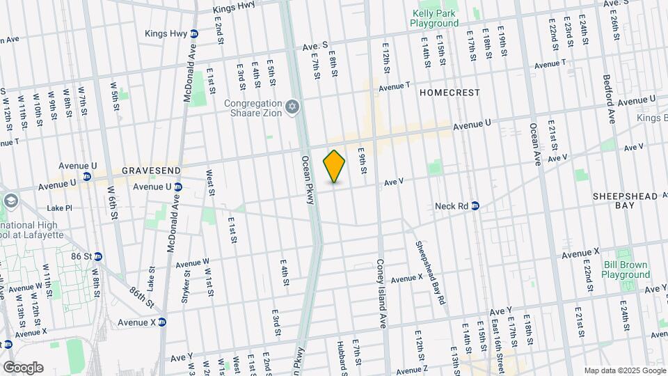 2232 E 7th St Map and Location Details