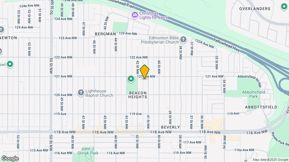 12034-12041 41 St NW Map and Location Details