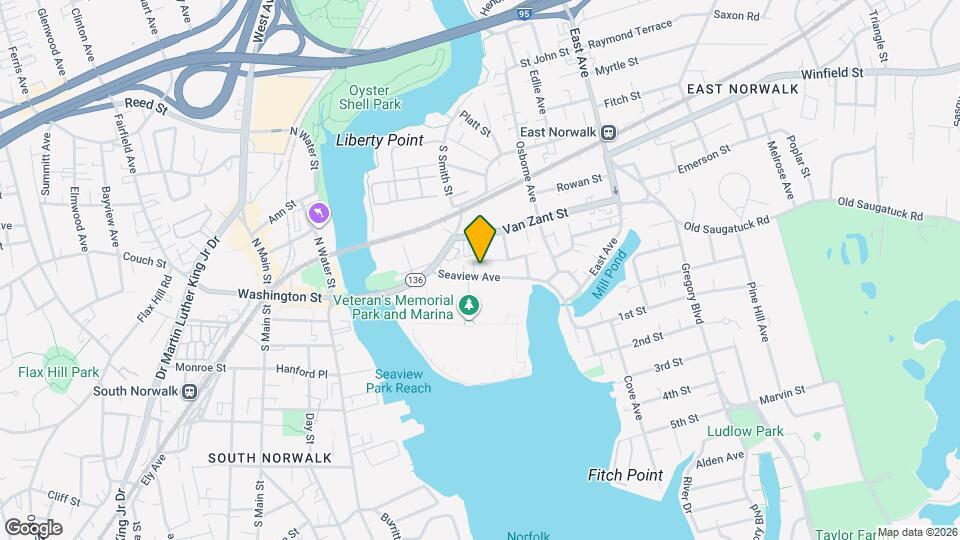 29 Seaview Ave Map and Location Details