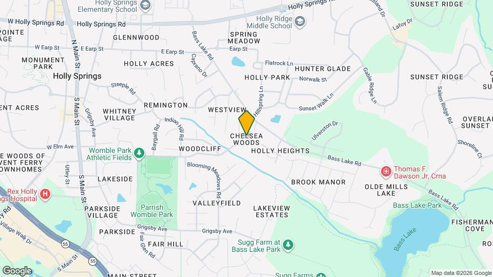 925 Stinson Ave Map and Location Details