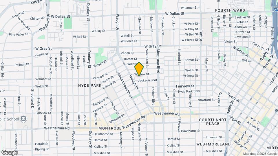 1222 Jackson Blvd Map and Location Details