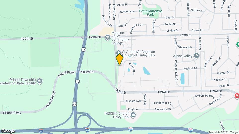 18123 94th Ave Mapa y Detalles de la Ubicación