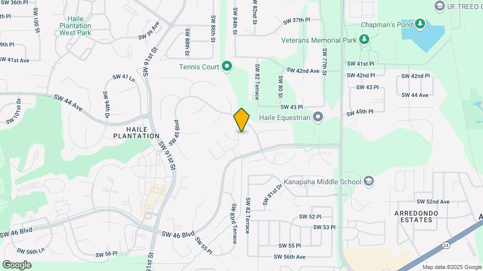 4531 SW 83 Dr Map and Location Details