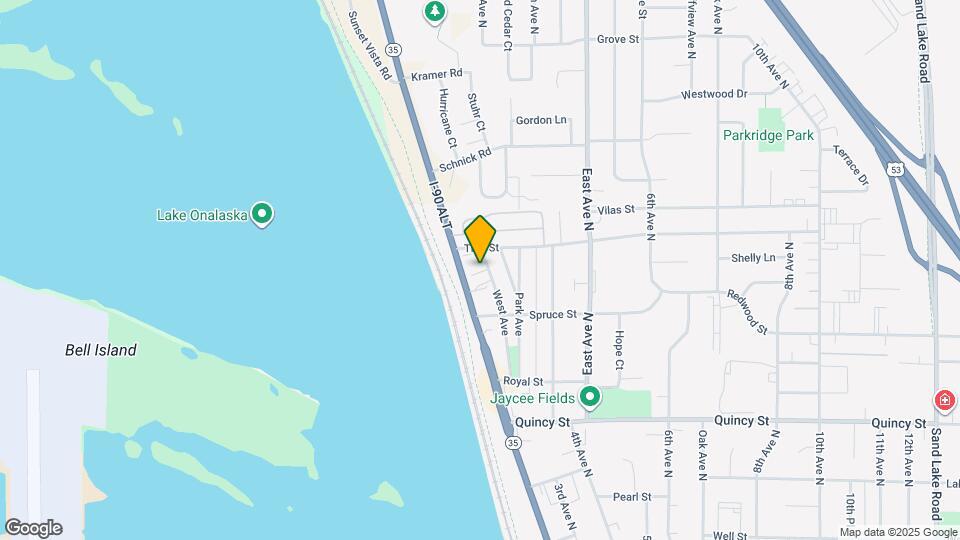 939 West Ave Mapa y Detalles de la Ubicación