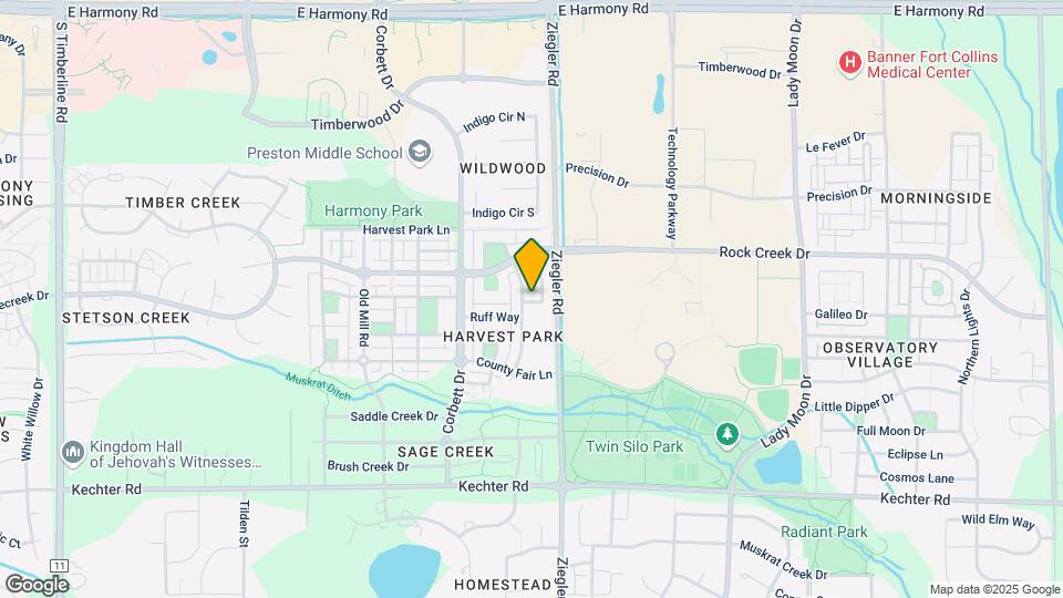 5258 Cornerstone Dr Map and Location Details