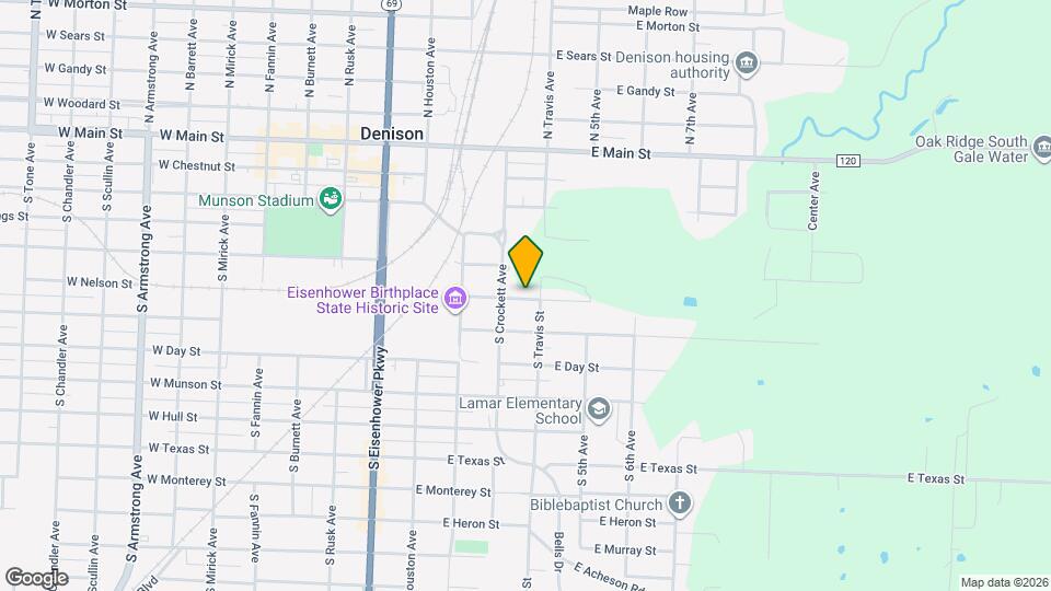 319 E Nelson St Map and Location Details