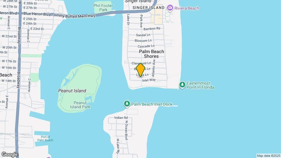 311 Inlet Way Map and Location Details