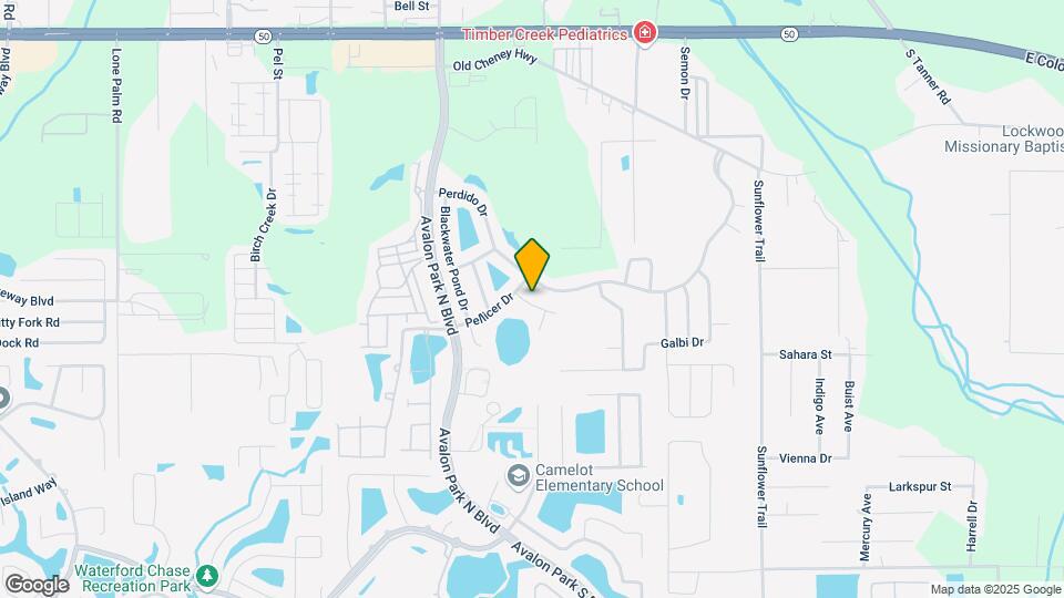 1251 Alapaha Ln Map and Location Details