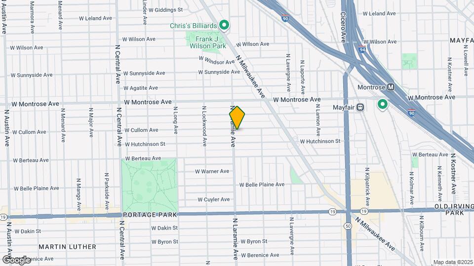 5155 W Cullom Ave, Unit 2 Mapa y Detalles de la Ubicación