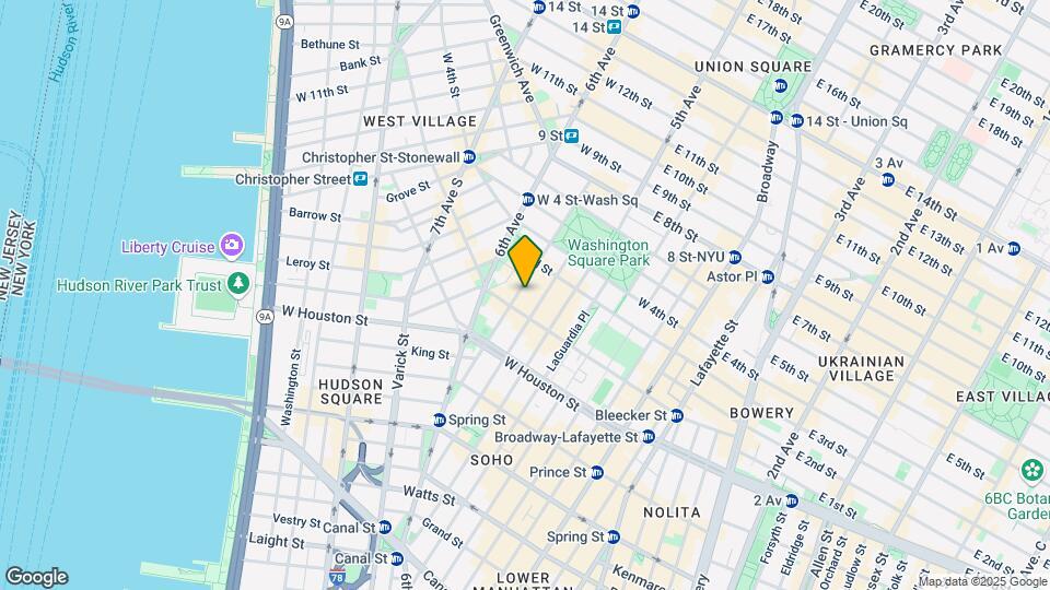 110 Macdougal St Map and Location Details