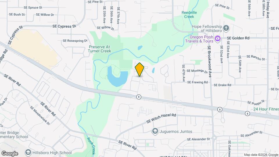 Park Creek Village Map and Location Details