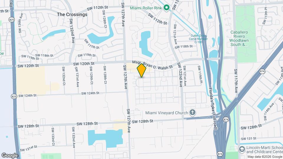 12212 SW 124th Path Map and Location Details