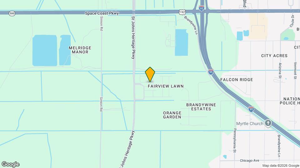 5113 Inspire Ln Map and Location Details