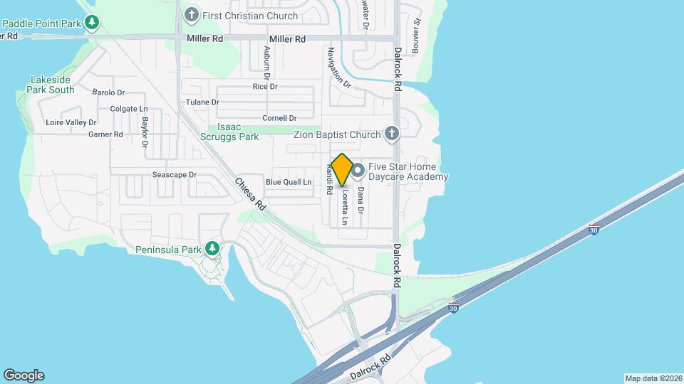 2213 Loretta Ln Map and Location Details