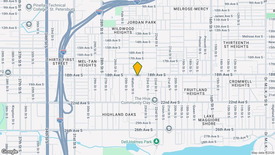 2410 18th Ave S Map and Location Details