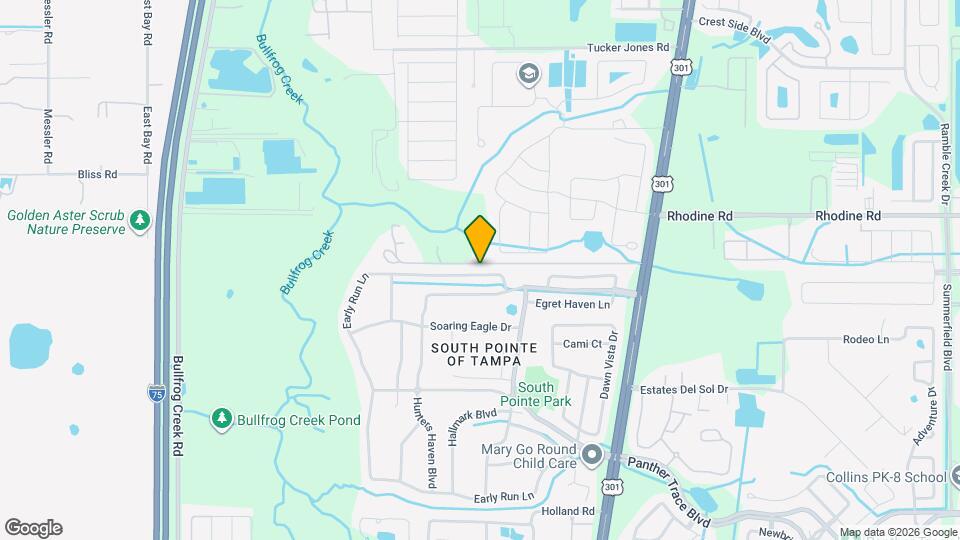 13250 Early Run Ln Mapa y Detalles de la Ubicación