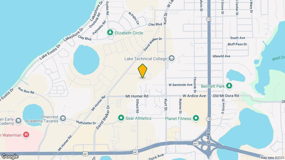 956 Grafton Ridge Dr Map and Location Details