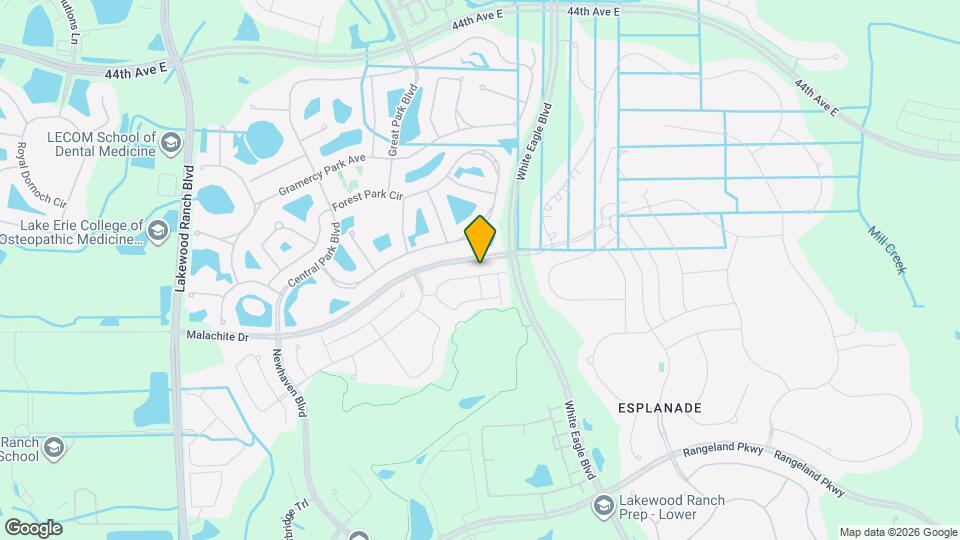 12411 Trailhead Dr Map and Location Details