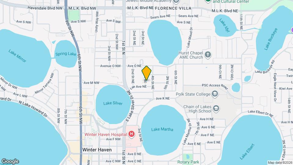 1308 3rd St NE Mapa y Detalles de la Ubicación