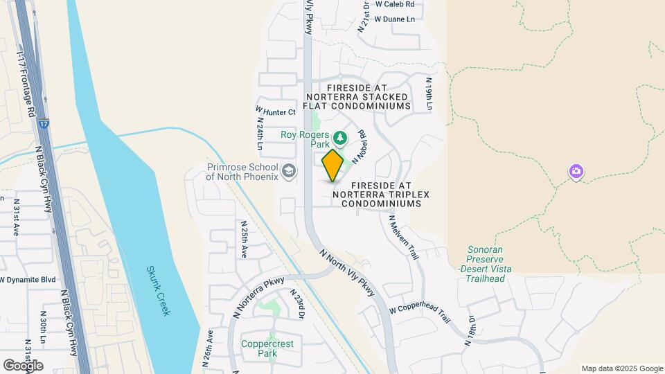 2213 W Madre Del Oro Dr Map and Location Details