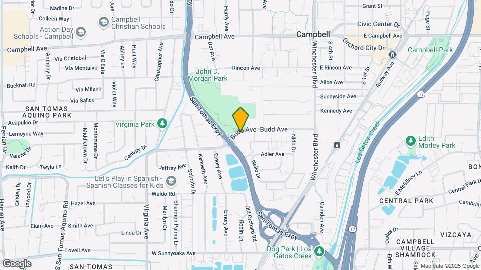 La Valencia Apartment Homes Map and Location Details