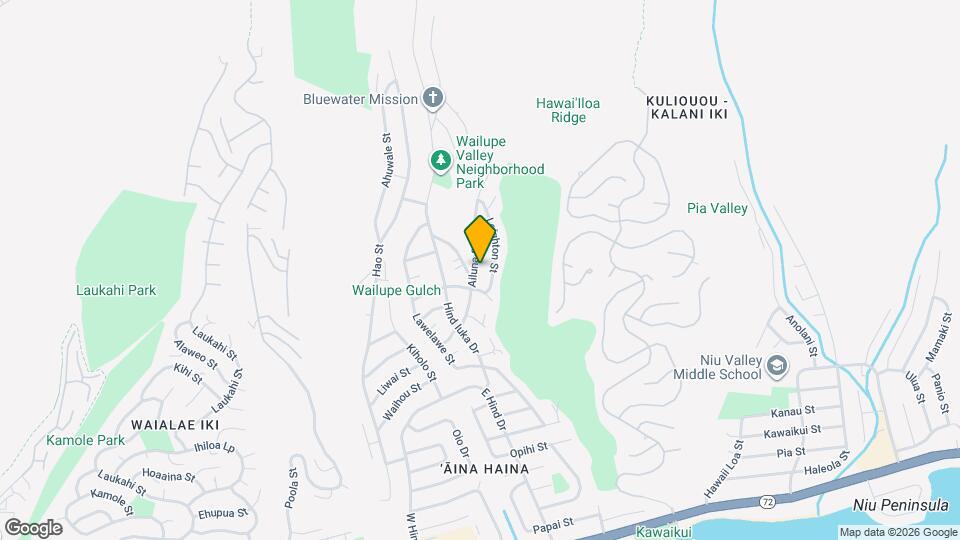 809 Ailuna St Map and Location Details