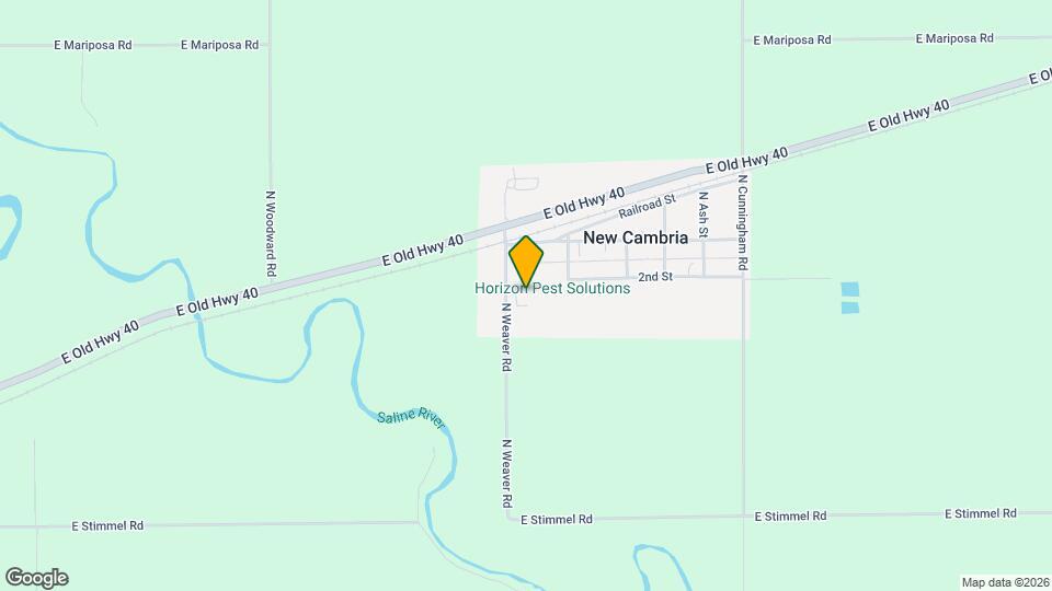 2156 N Weaver Rd Map and Location Details