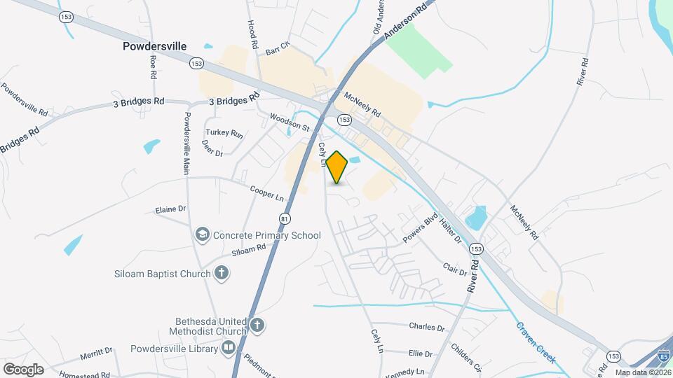 110 Arbor Trl Map and Location Details