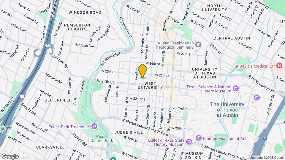 806 W 24th St, Unit 311 Map and Location Details