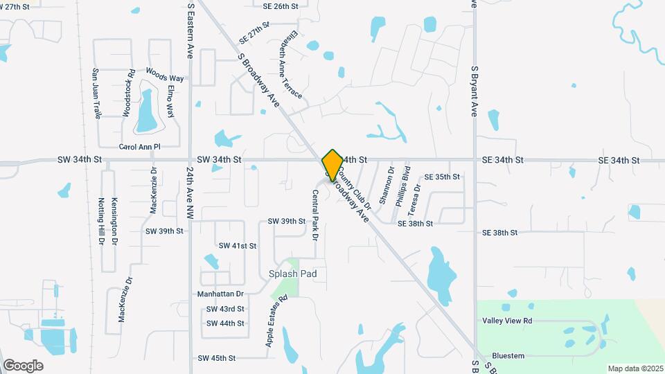 3712 Apple Villas Cir Map and Location Details
