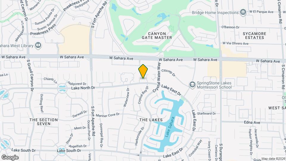 2720 Otter Creek Ct Map and Location Details