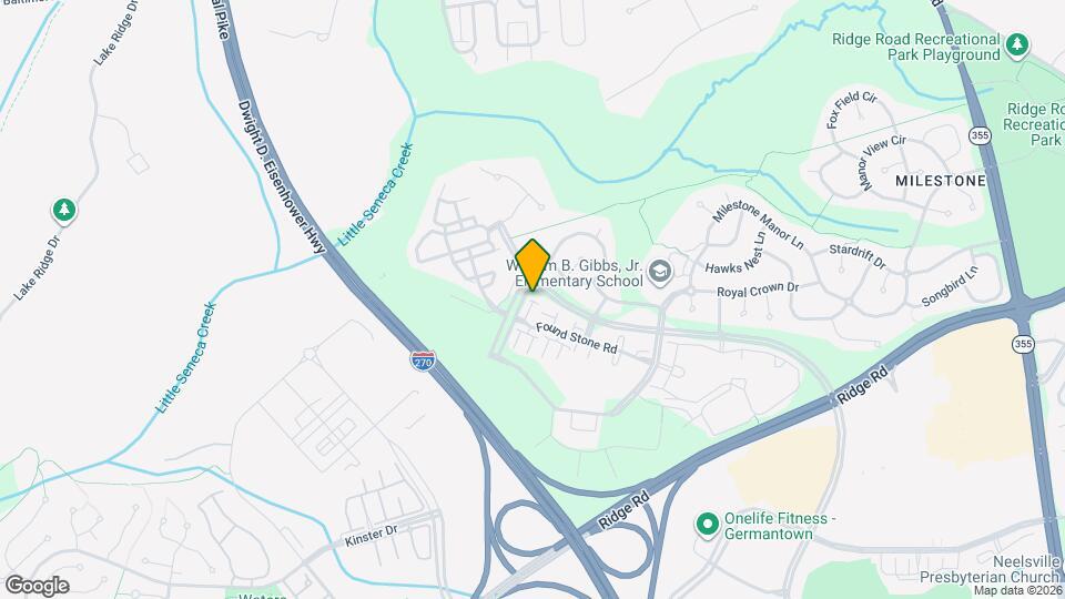 21227 Delevan Way Map and Location Details