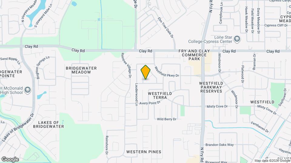 20514 Westfield Estates Dr Map and Location Details