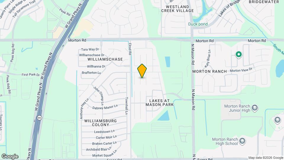 2622 Whitetip Ct Map and Location Details