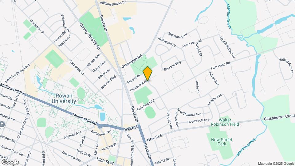 244 Pomona Ave Map and Location Details