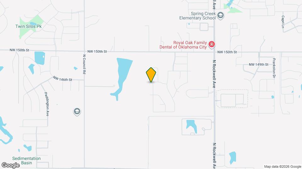 14709 Travertine Fls Ln Map and Location Details