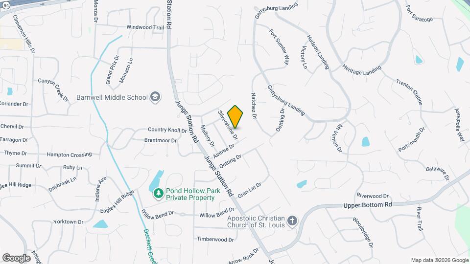 910 Silverstone Dr Map and Location Details