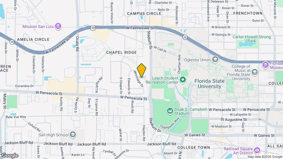 211 Westridge Dr Map and Location Details