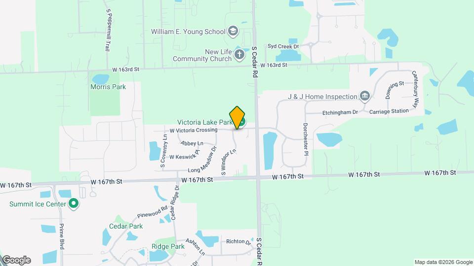 14857 W Victoria Xing Map and Location Details