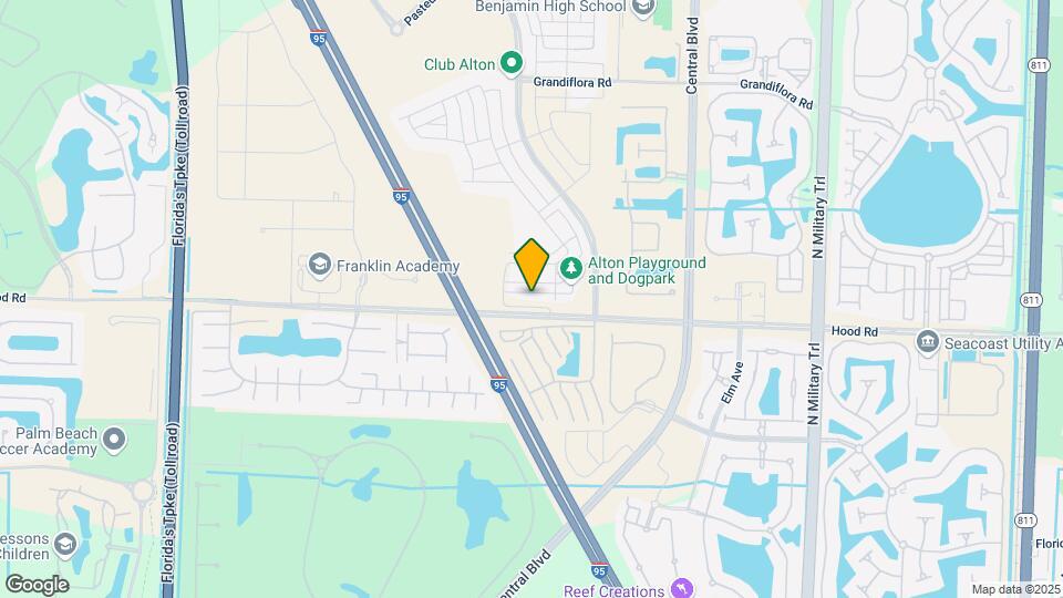 12556 Gross Pointe Dr Map and Location Details