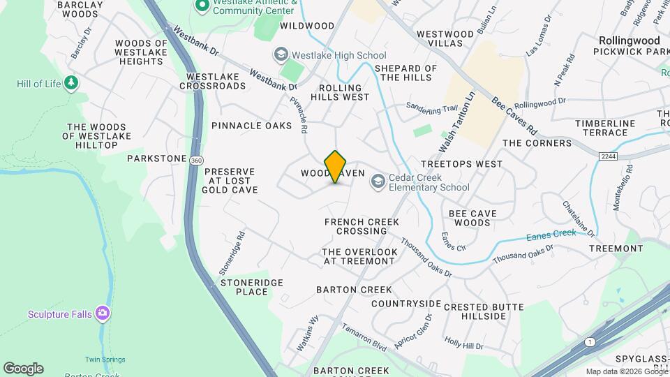 3407 Peregrine Falcon Dr Map and Location Details