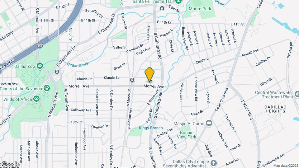 1451 Morrell Ave Map and Location Details