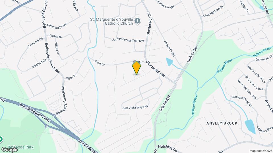 2865 Castle Dr SW Mapa y Detalles de la Ubicación