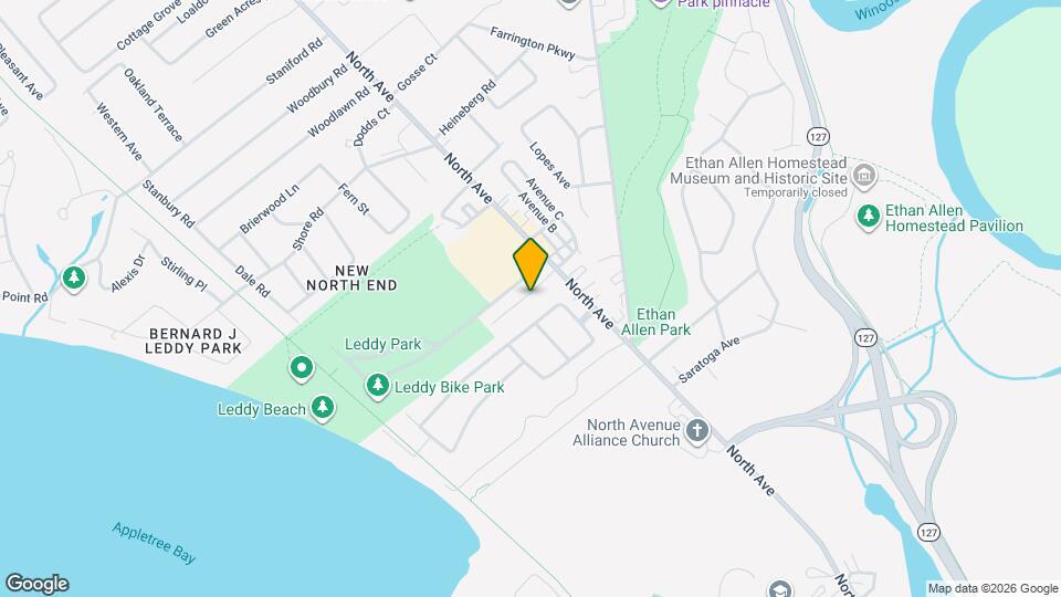 37 Leonard St Map and Location Details