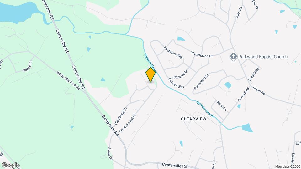 702 Beagle Run Map and Location Details