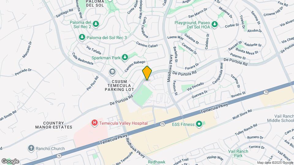 44064 Calle Luz Mapa y Detalles de la Ubicación