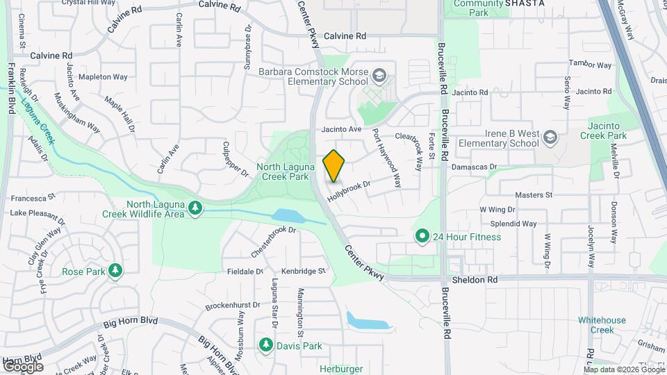 8687 Bluefield Way Map and Location Details