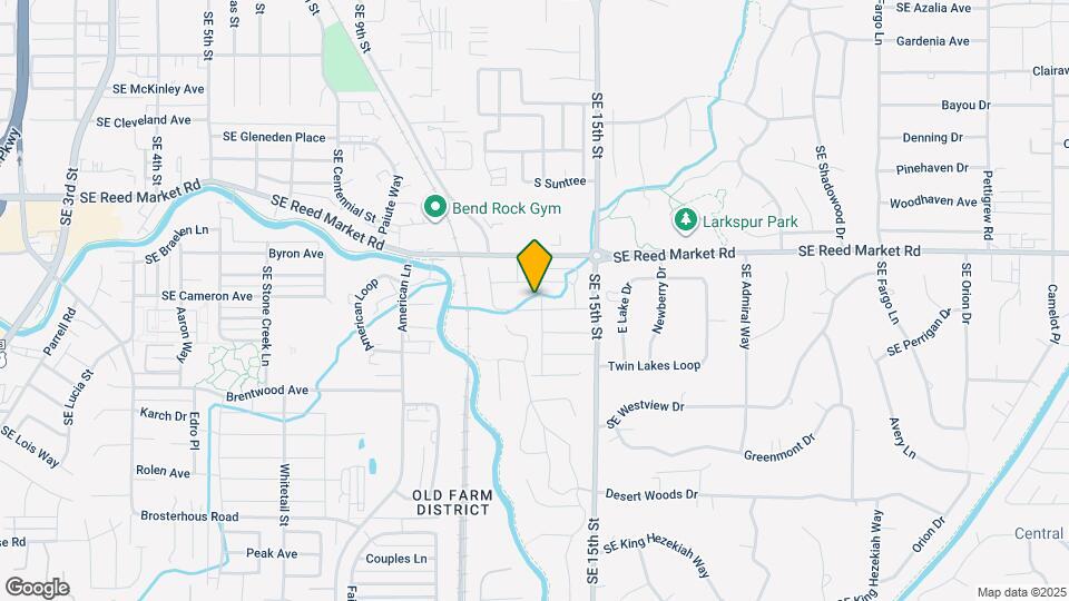 20756 SE Iron Horse Ln Map and Location Details